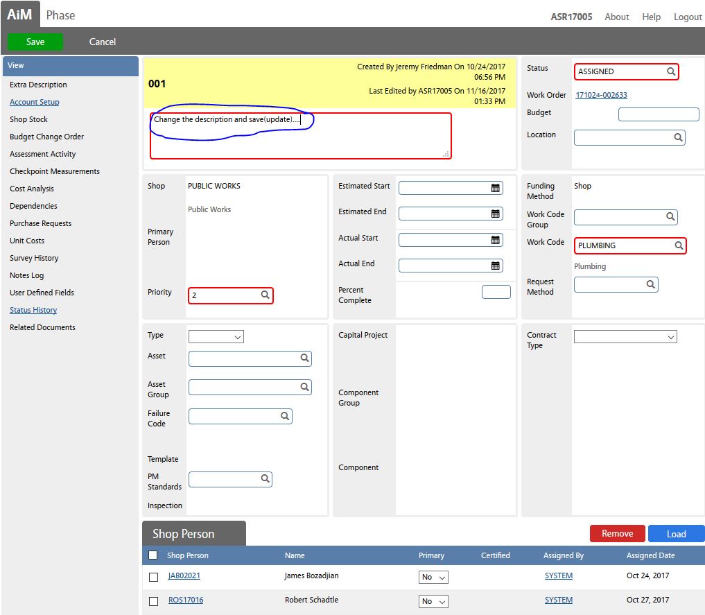 how-to-write-action-codes-integrated-workplace-management