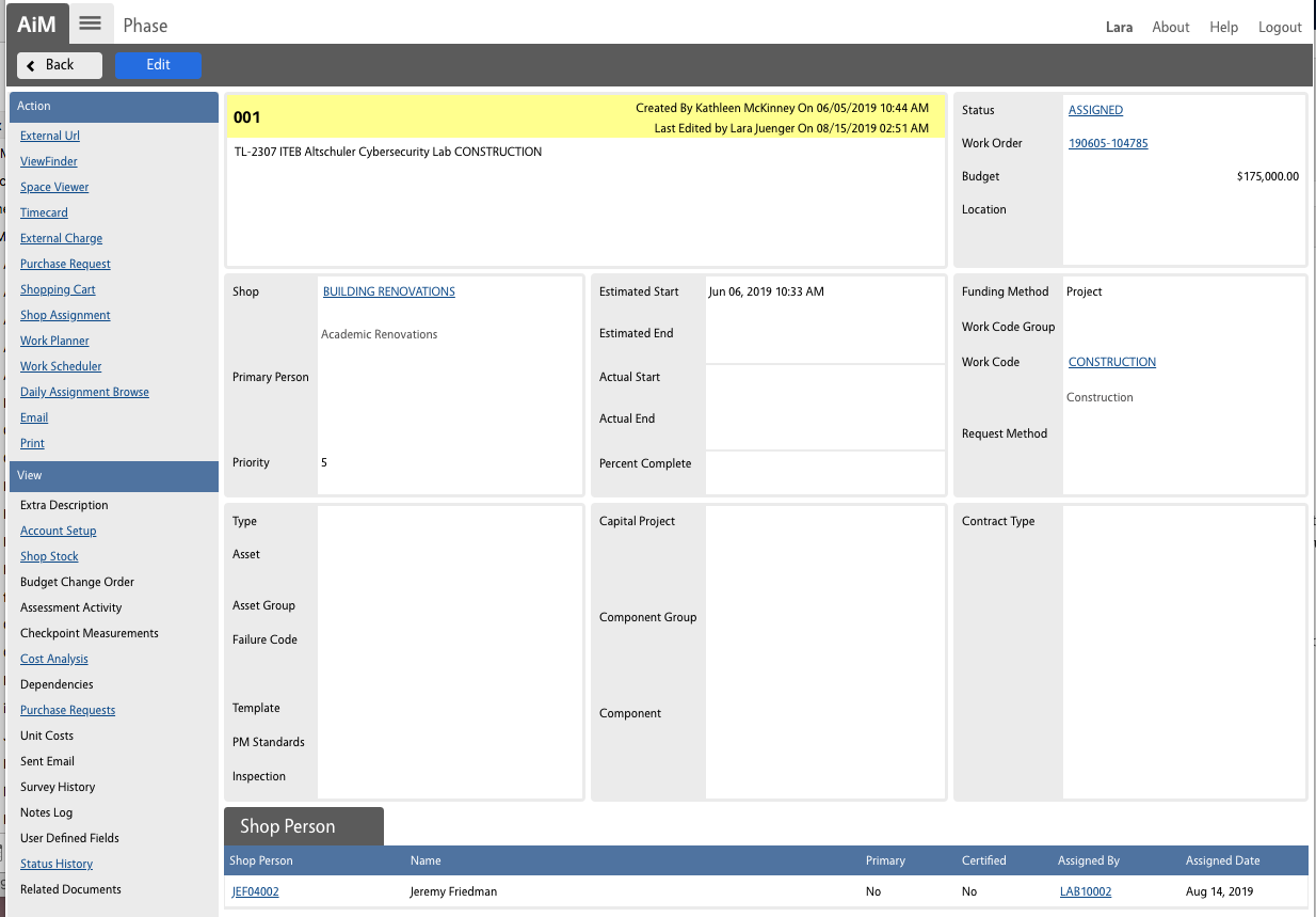 Sample Phase Screen